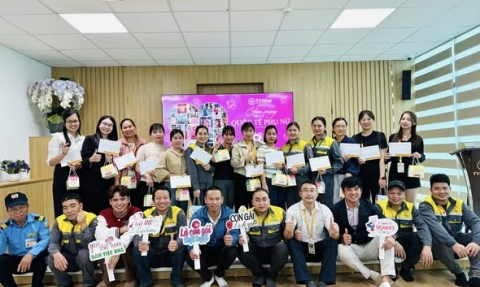 Lan tỏa yêu thương Ngày Quốc tế Phụ nữ 